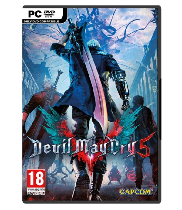 DEVIL MAY CRY 5 (Download Digital) PC