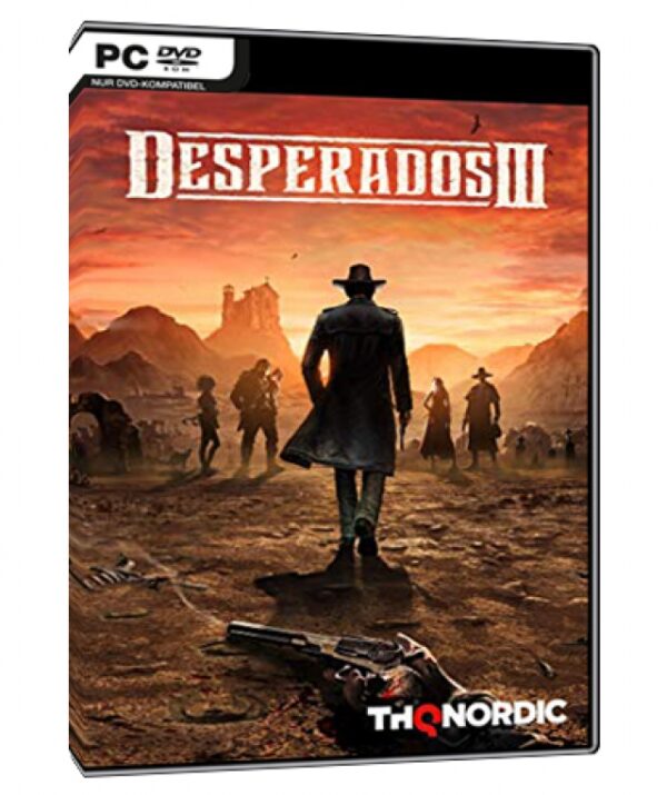 DESPERADOS III PC