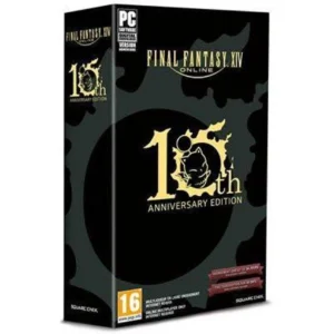 Jogo PC Final Fantasy XIV - 10th Anniversary Edition