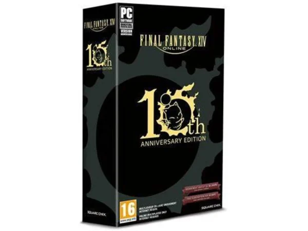 Jogo PC Final Fantasy XIV - 10th Anniversary Edition