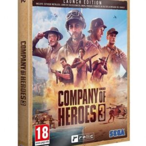 COMPANY OF HEROES 3 Launch Edition PC