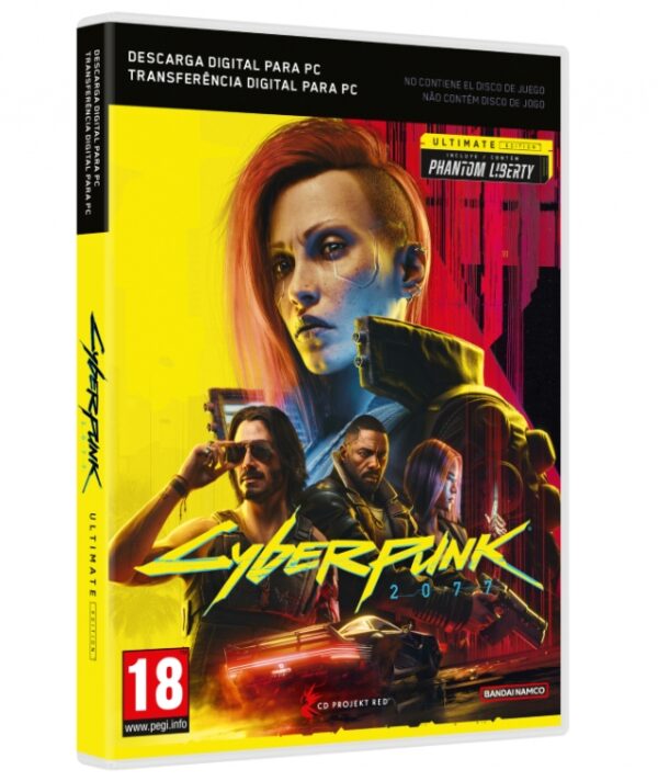 CYBERPUNK 2077 Ultimate Edition PC