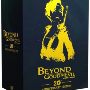BEYOND GOOD & EVIL 20th Anniversary Collectors Edition PC