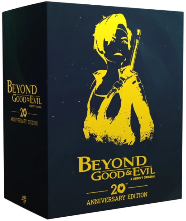 BEYOND GOOD & EVIL 20th Anniversary Collectors Edition PC