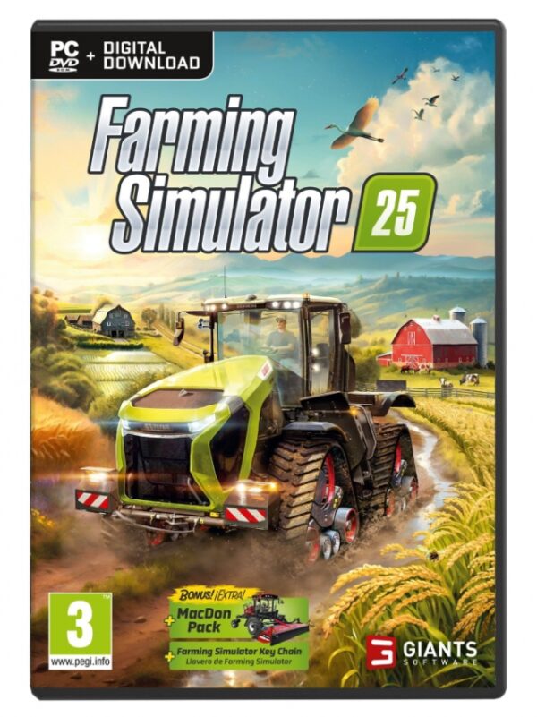 FARMING SIMULATOR 25 (Oferta DLC) PC